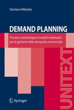 Couverture de l’ouvrage Demand Planning