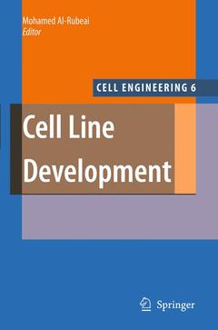 Couverture de l’ouvrage Cell Line Development