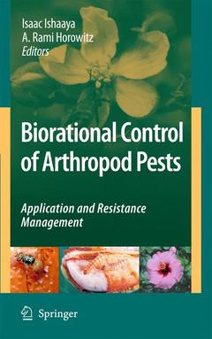 Couverture de l’ouvrage Biorational Control of Arthropod Pests
