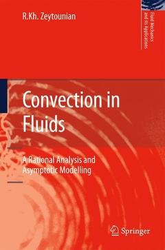 Couverture de l’ouvrage Convection in Fluids