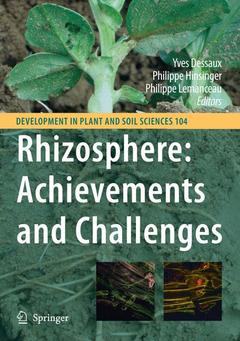 Couverture de l’ouvrage Rhizosphere: Achievements and Challenges