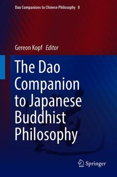 Cover of the book The Dao Companion to Japanese Buddhist Philosophy