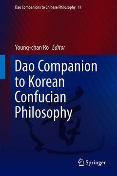 Couverture de l’ouvrage Dao Companion to Korean Confucian Philosophy