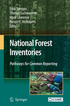 Couverture de l’ouvrage National Forest Inventories