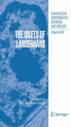 Couverture de l’ouvrage The Islets of Langerhans