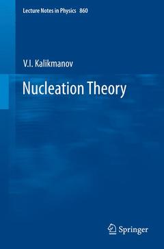 Couverture de l’ouvrage Nucleation Theory
