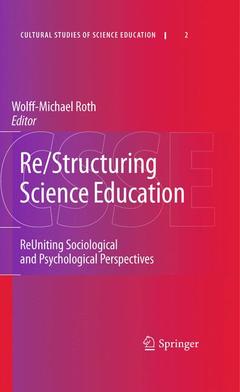 Cover of the book Re/Structuring Science Education