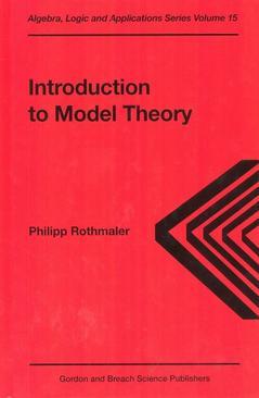 Couverture de l’ouvrage Introduction to Model Theory