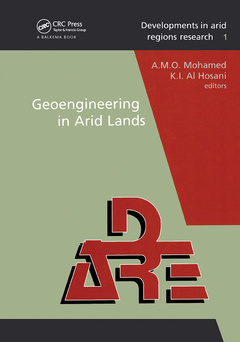 Couverture de l’ouvrage Geoengineering in Arid Lands