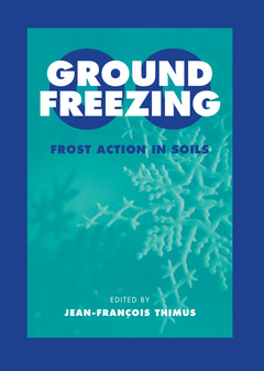 Couverture de l’ouvrage Ground Freezing 2000 - Frost Action in Soils