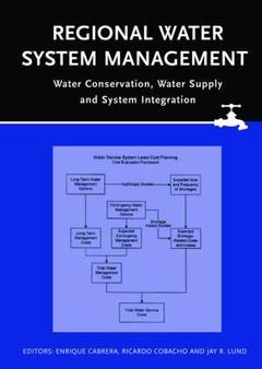 Couverture de l’ouvrage Regional Water System Management
