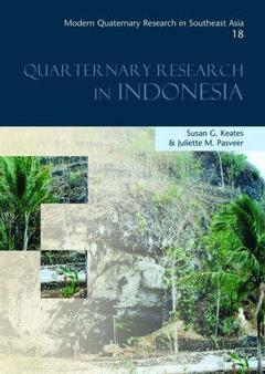 Couverture de l’ouvrage Modern Quaternary Research in Southeast Asia, Volume 18