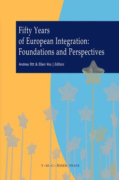 Couverture de l’ouvrage Fifty Years of European Integration