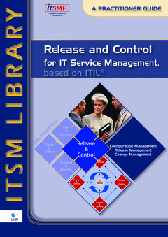 Couverture de l’ouvrage Release and control for it service management based on itil: a practitioner guide
