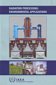 Cover of the book Radiation processing : environmental applications (IAEA-RPEA)