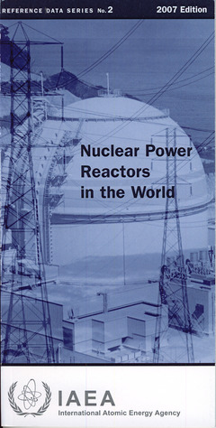 Couverture de l’ouvrage Nuclear power reactors in the world, Reference data series n° 2 (IAEA-RDS-2/27)