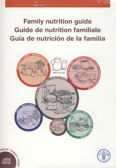 Couverture de l’ouvrage Family nutrition guide (CD-ROM)