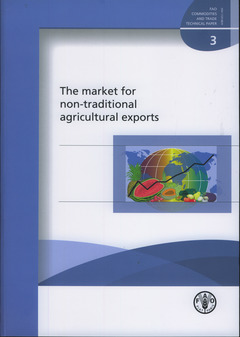 Cover of the book Market for non-traditional agricultural exports