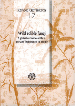 Couverture de l’ouvrage Wild edible fungi