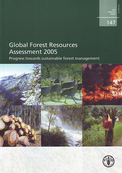 Couverture de l’ouvrage Global forest resources assessment 2005