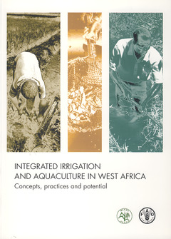 Couverture de l’ouvrage Integrated irrigation and aquaculture in West Africa