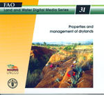 Cover of the book Properties & management of drylands, DVD