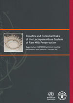 Cover of the book Benefits & potential risks of the lactoperoxidase system of raw milk preservation