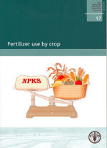 Couverture de l’ouvrage Fertilizer use by crop