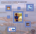 Couverture de l’ouvrage Introduced species in fisheries & aquaculture : information for responsible use & control, CD-ROM