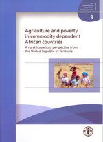 Couverture de l’ouvrage Agriculture & poverty in commodity dependent African countries