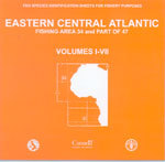 Couverture de l’ouvrage Eastern Central Atlantic