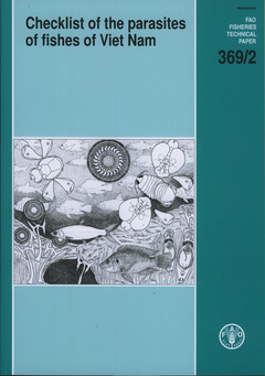 Couverture de l’ouvrage Cheklist of the parasites of fishes of Viet Nam