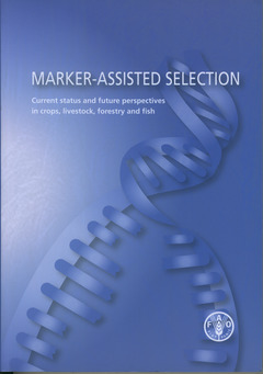 Cover of the book Marker-assisted selection. Current status and future perspectives in crops, livestock, forestry & fish