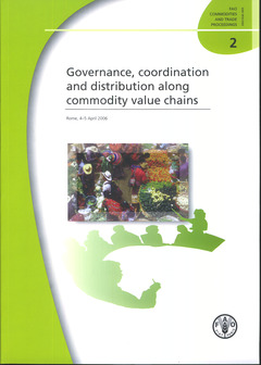 Couverture de l’ouvrage Governance, coordination & distribution along commodity value chains