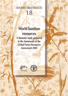 Couverture de l’ouvrage World bamboo resources