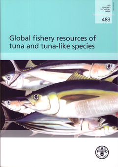 Couverture de l’ouvrage Global fishery resources of tuna-like species