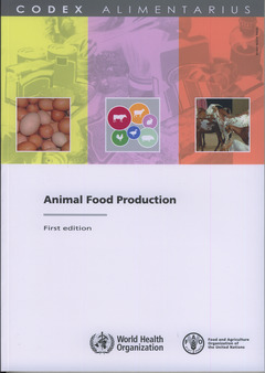 Couverture de l’ouvrage Animal food production