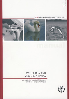 Cover of the book Wild birds and avian influenza