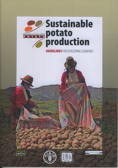 Cover of the book Sustainable potato production. Guidelines for developing countries