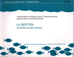 Couverture de l’ouvrage Méthodes simples pour l'aquaculture