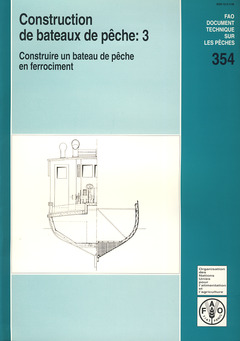 Cover of the book Construction de bateaux de pêche 3