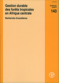 Cover of the book Gestion durable des forêts tropicales en Afrique centrale
