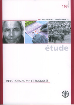 Couverture de l’ouvrage Infections au VIH & zoonoses