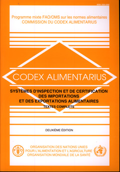 Cover of the book Systèmes d'inspection des importations et des exportations alimentaires