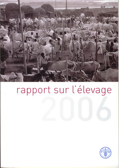 Couverture de l’ouvrage Rapport sur l'élevage 2006