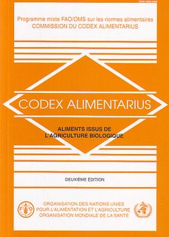 Cover of the book Aliments issus de l'agriculture biologique
