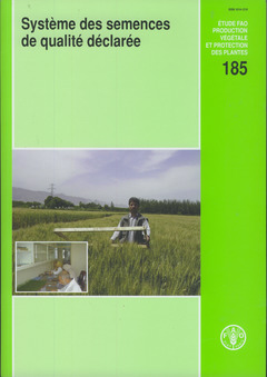 Cover of the book Système des semences de qualité déclarée