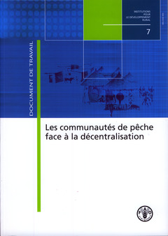 Cover of the book Communautés de pêche face à la décentralisation