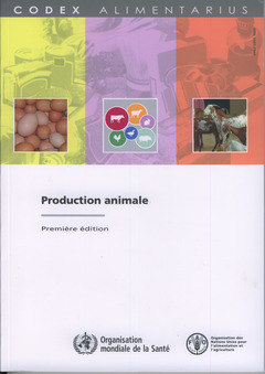 Cover of the book Production animale (Codex alimentarius)