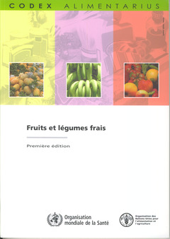 Couverture de l’ouvrage Fruits et légumes frais